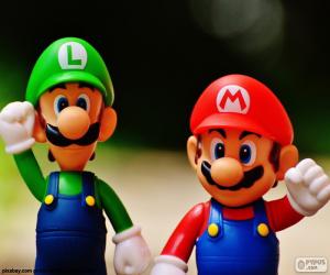Puzzle Mario και Luigi